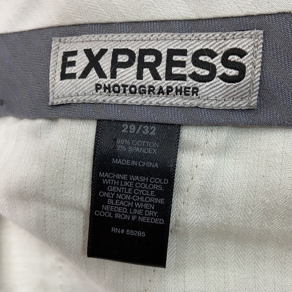 Express Photographer Dress Pants - 29x32 - Picture 5 of 6